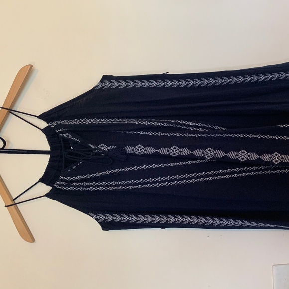 Navy Blue Dress - Picture 1 of 4